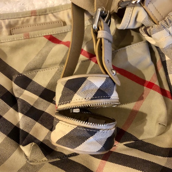 Authentic Burberry Diaper Bag - Picture 7 of 8